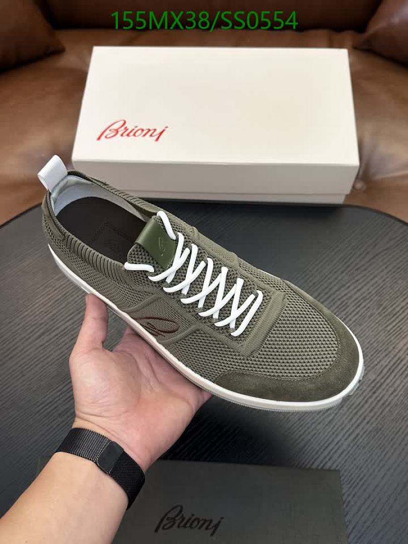 Brioni-Men shoes Code: SS0554 $: 155USD