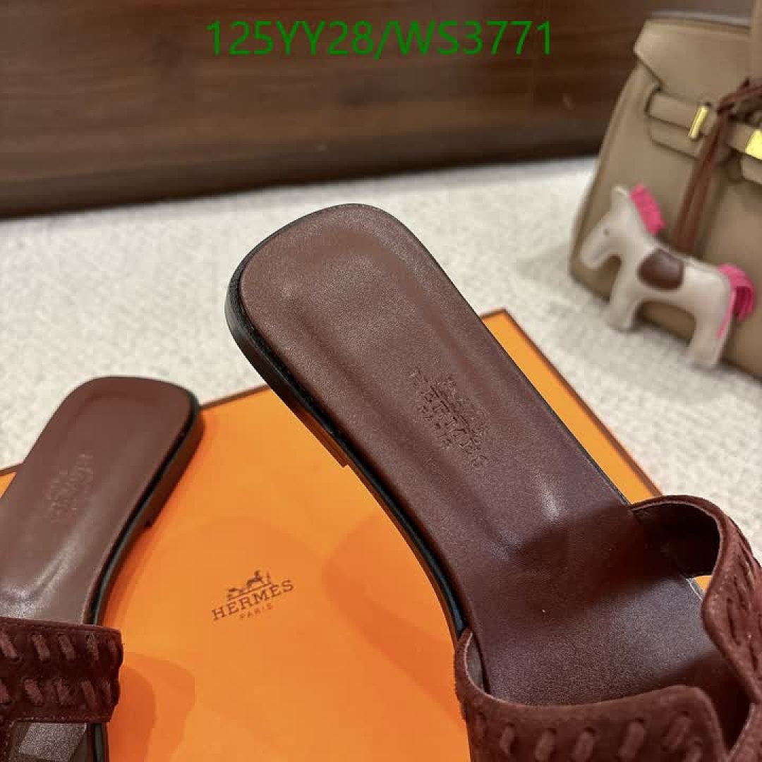 Hermes-Women Shoes Code: WS3771 $: 125USD