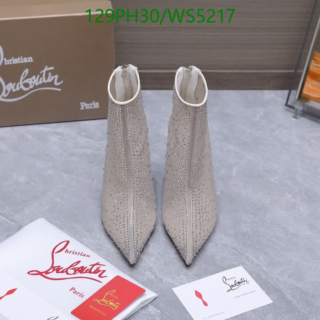 Christian Louboutin-Women Shoes Code: WS5217 $: 129USD