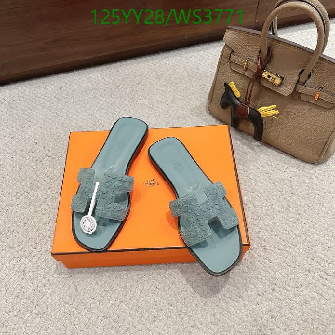 Hermes-Women Shoes Code: WS3771 $: 125USD