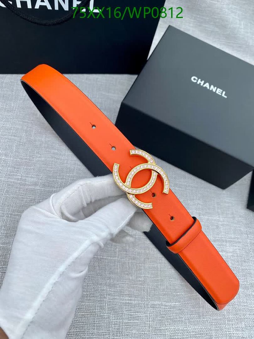 Chanel-Belts Code: WP0812 $: 75USD