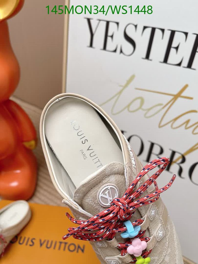 LV-Women Shoes Code: WS1448 $: 145USD