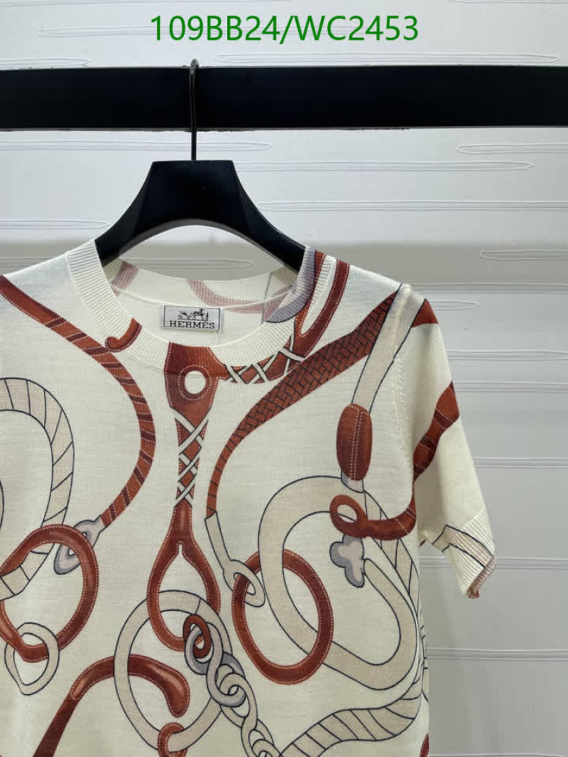 Hermes-Clothing Code: WC2453 $: 109USD