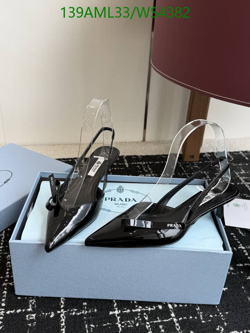 Prada-Women Shoes Code: WS4382 $: 139USD