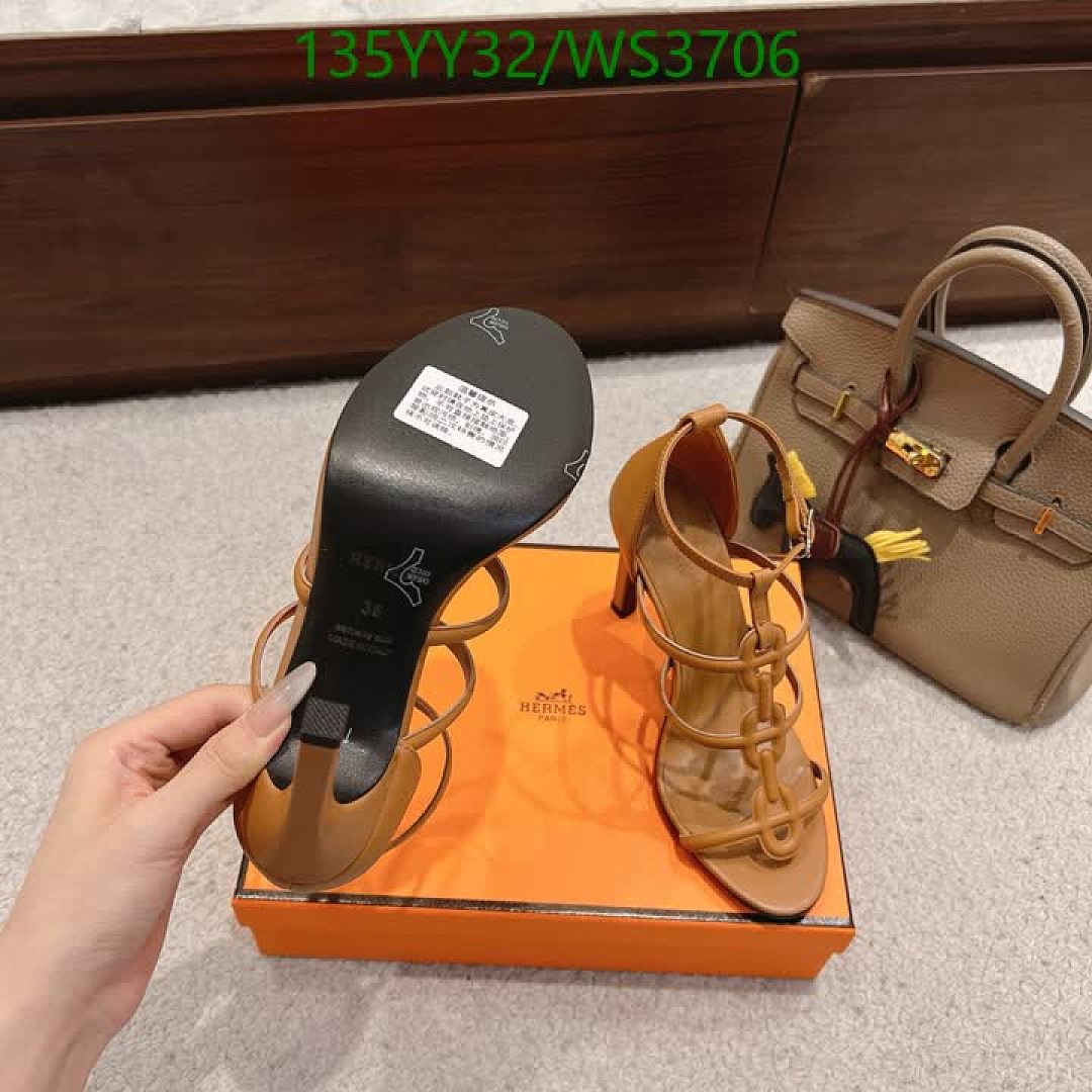 Hermes-Women Shoes Code: WS3706 $: 135USD