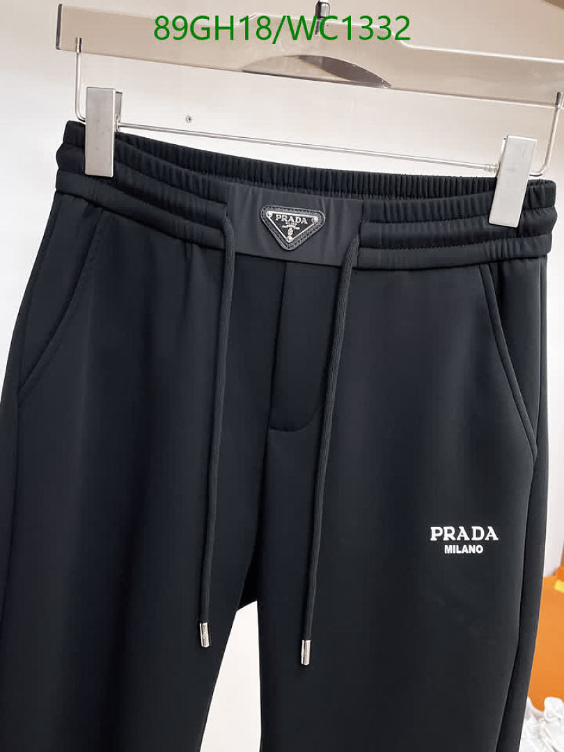 Prada-Clothing Code: WC1332 $: 89USD
