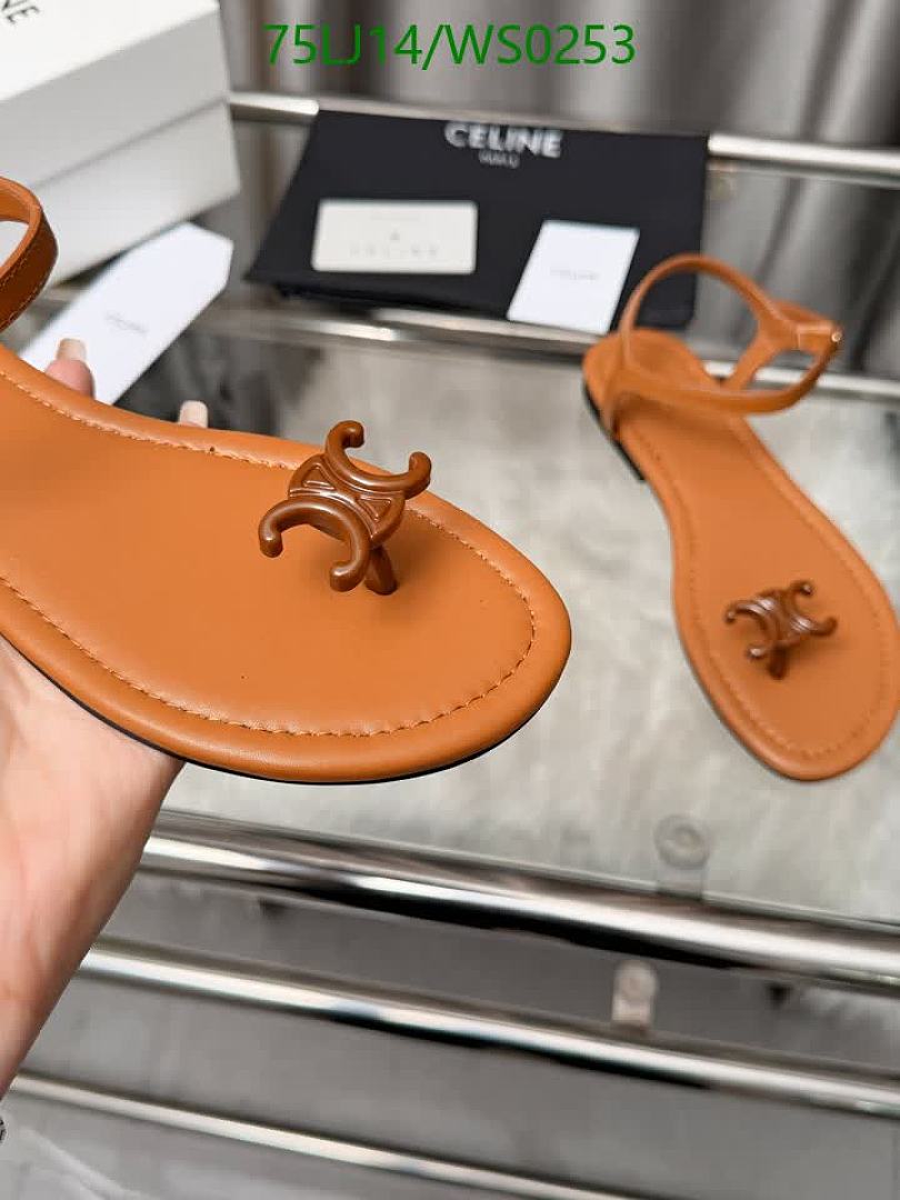 Celine-Women Shoes Code: WS0253 $: 75USD
