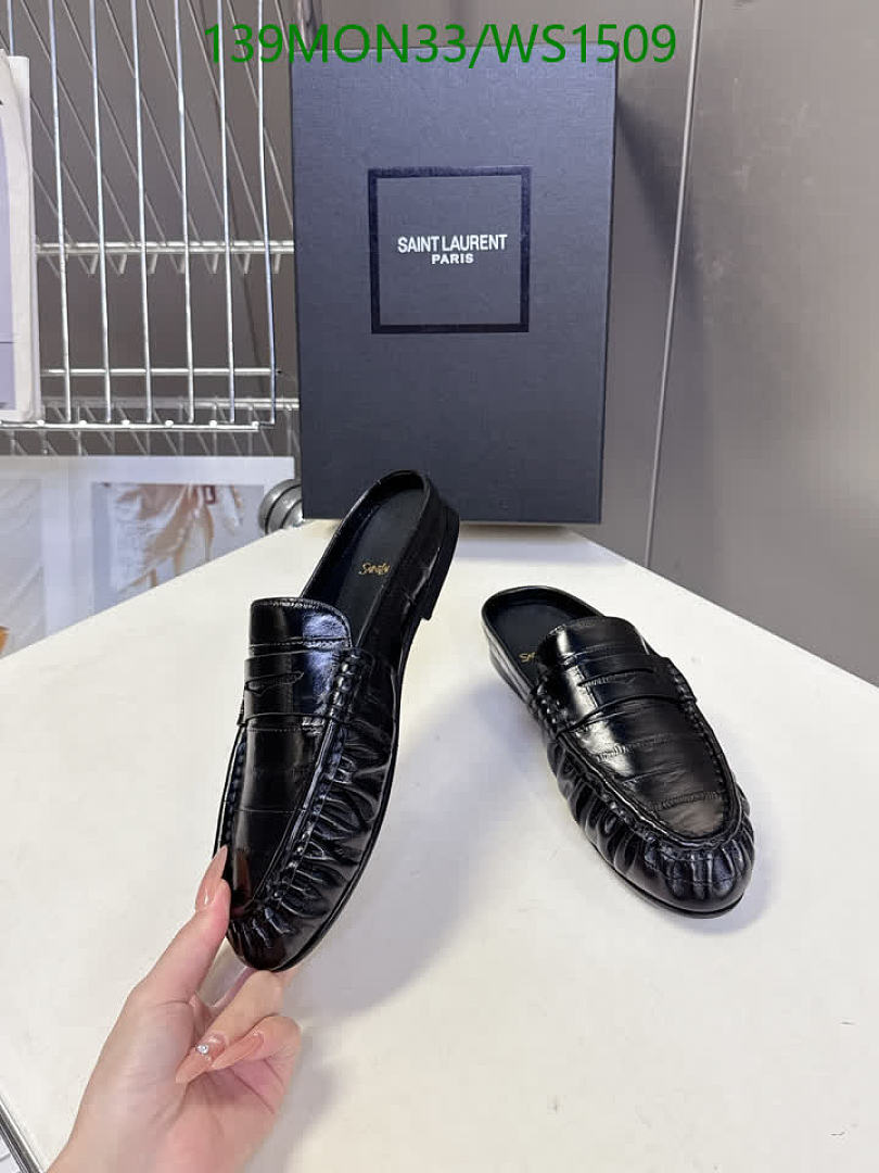YSL-Women Shoes Code: WS1509 $: 139USD