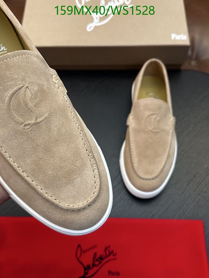 Christian Louboutin-Men shoes Code: WS1528 $: 159USD