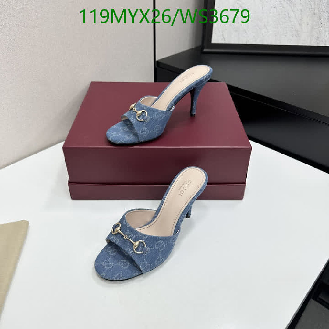 Gucci-Women Shoes Code: WS3679 $: 119USD