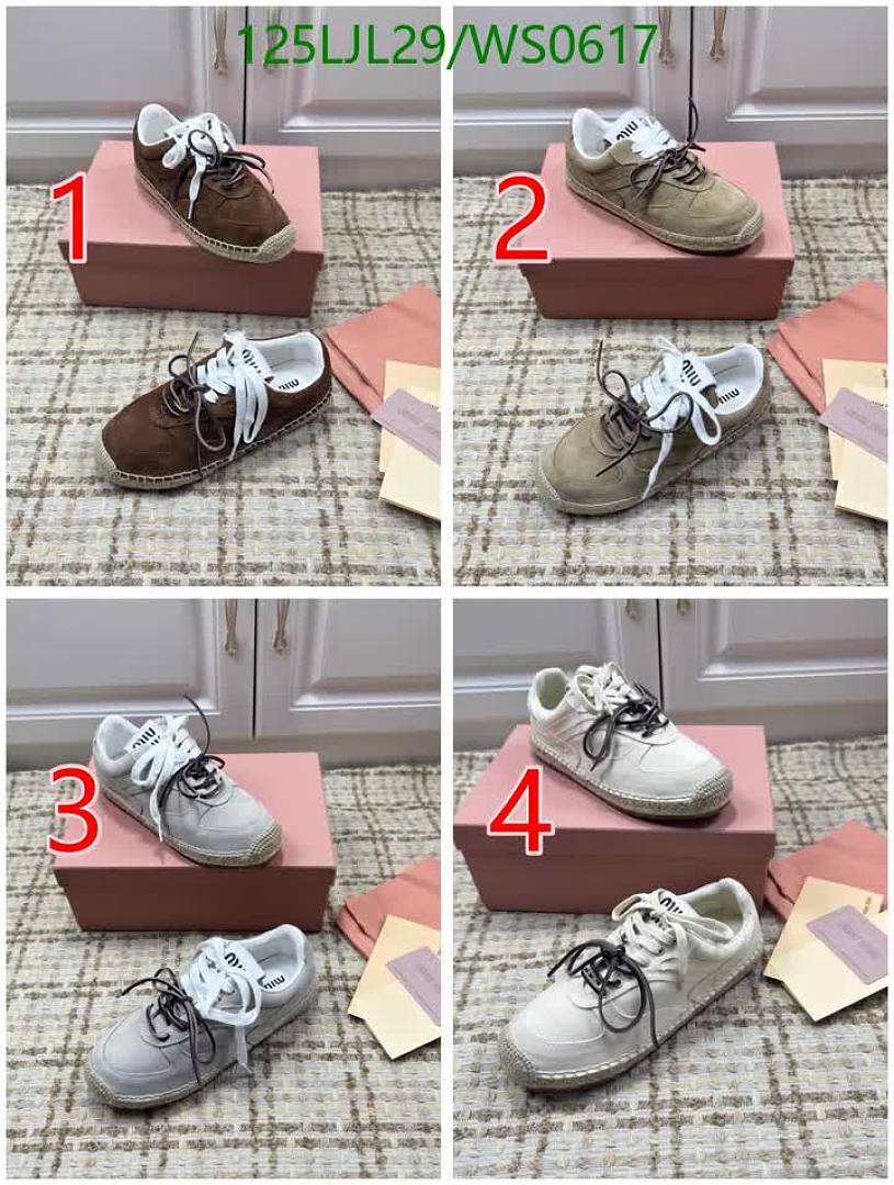 Miu Miu-Women Shoes Code: WS0617 $: 125USD