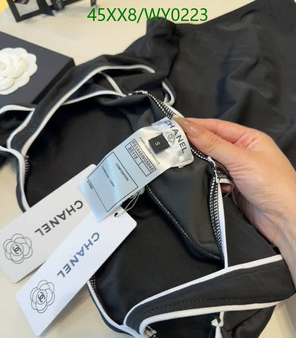 Chanel-Swimsuit Code: WY0223 $: 45USD