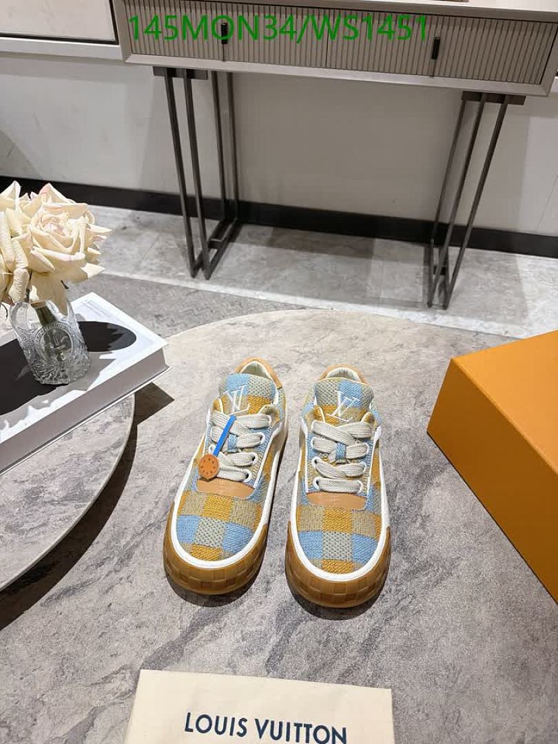 LV-Men shoes Code: WS1451 $: 145USD