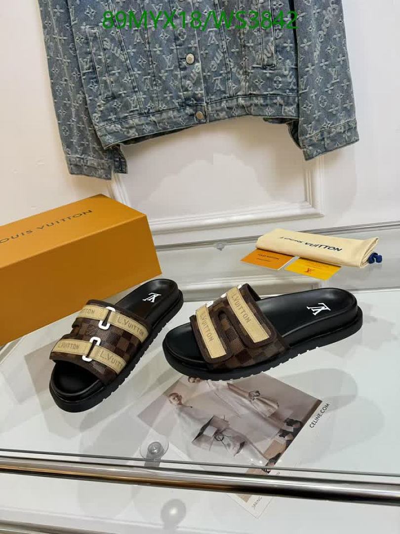 LV-Men shoes Code: WS3842 $: 89USD