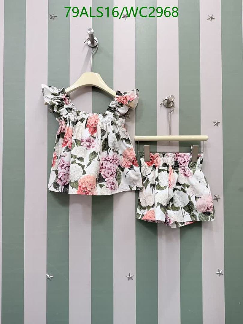 D&G-Kids Clothing Code: WC2968 $: 79USD