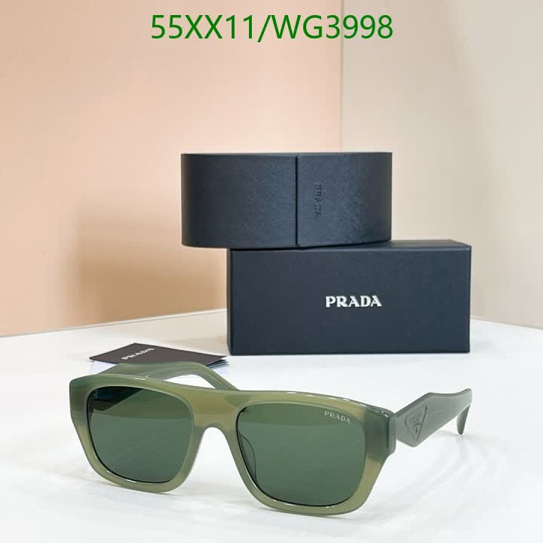 Prada-Glasses Code: WG3998 $: 55USD