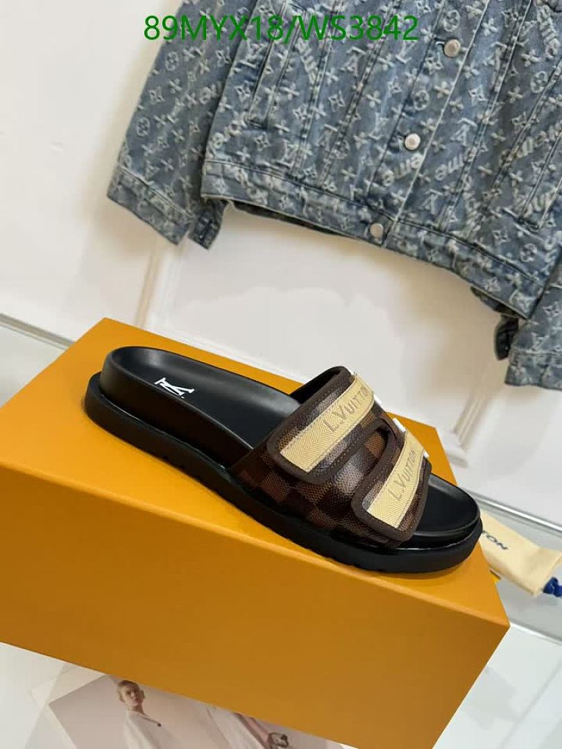 LV-Men shoes Code: WS3842 $: 89USD