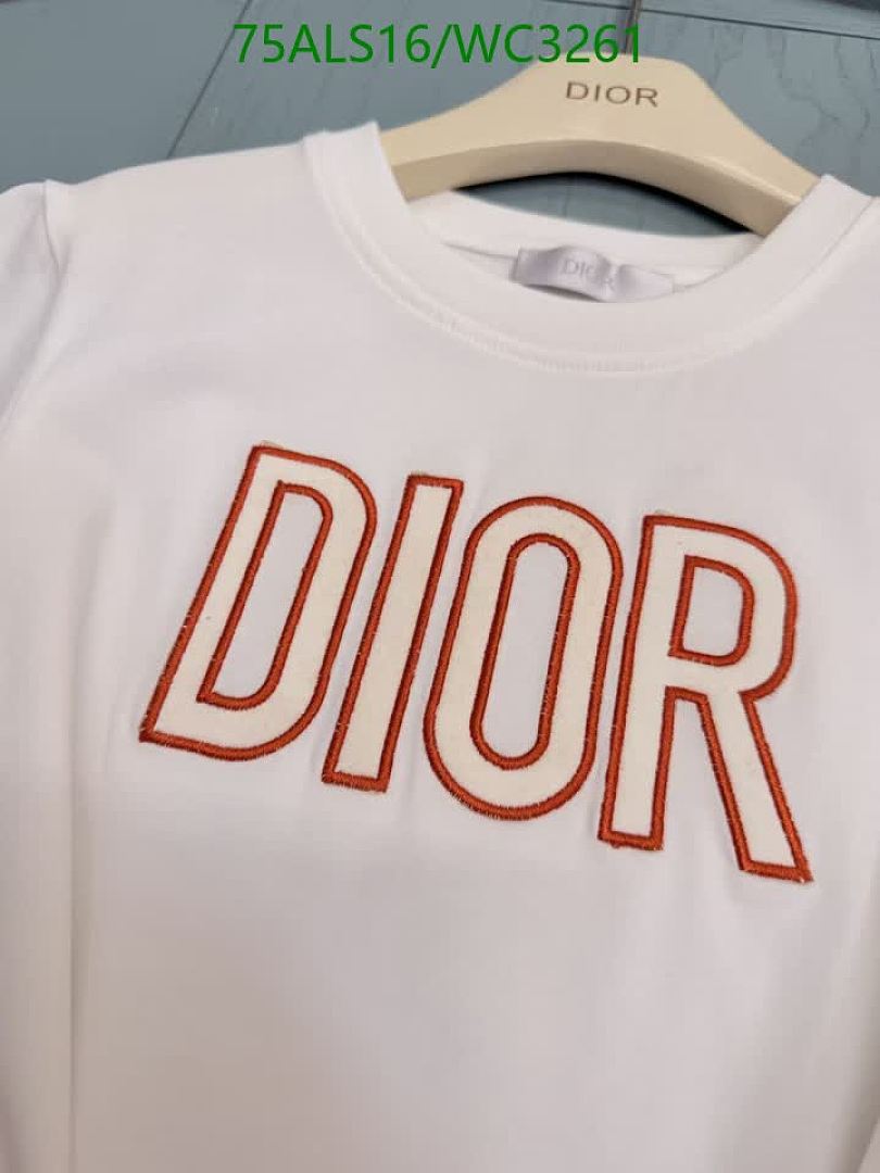 Dior-Kids clothing Code: WC3261 $: 75USD