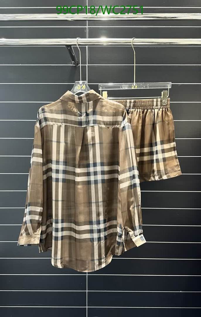 Burberry-Clothing Code: WC2751 $: 99USD