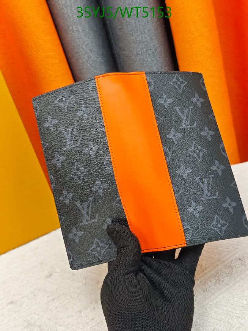 LV-Wallet-4A Quality Code: WT5153 $: 35USD