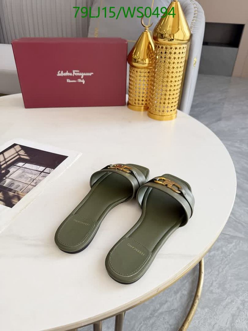 Ferragamo-Women Shoes Code: WS0494 $: 79USD
