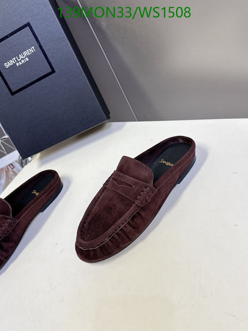 YSL-Women Shoes Code: WS1508 $: 139USD