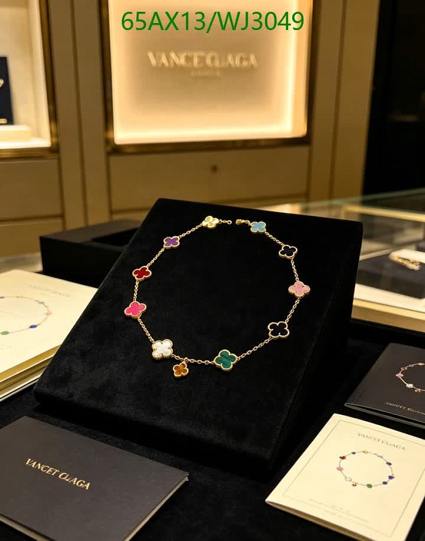 Van Cleef & Arpels-Jewelry Code: WJ3049 $: 65USD