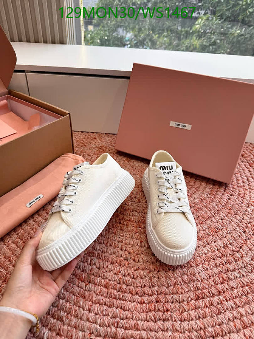 Miu Miu-Women Shoes Code: WS1467 $: 129USD