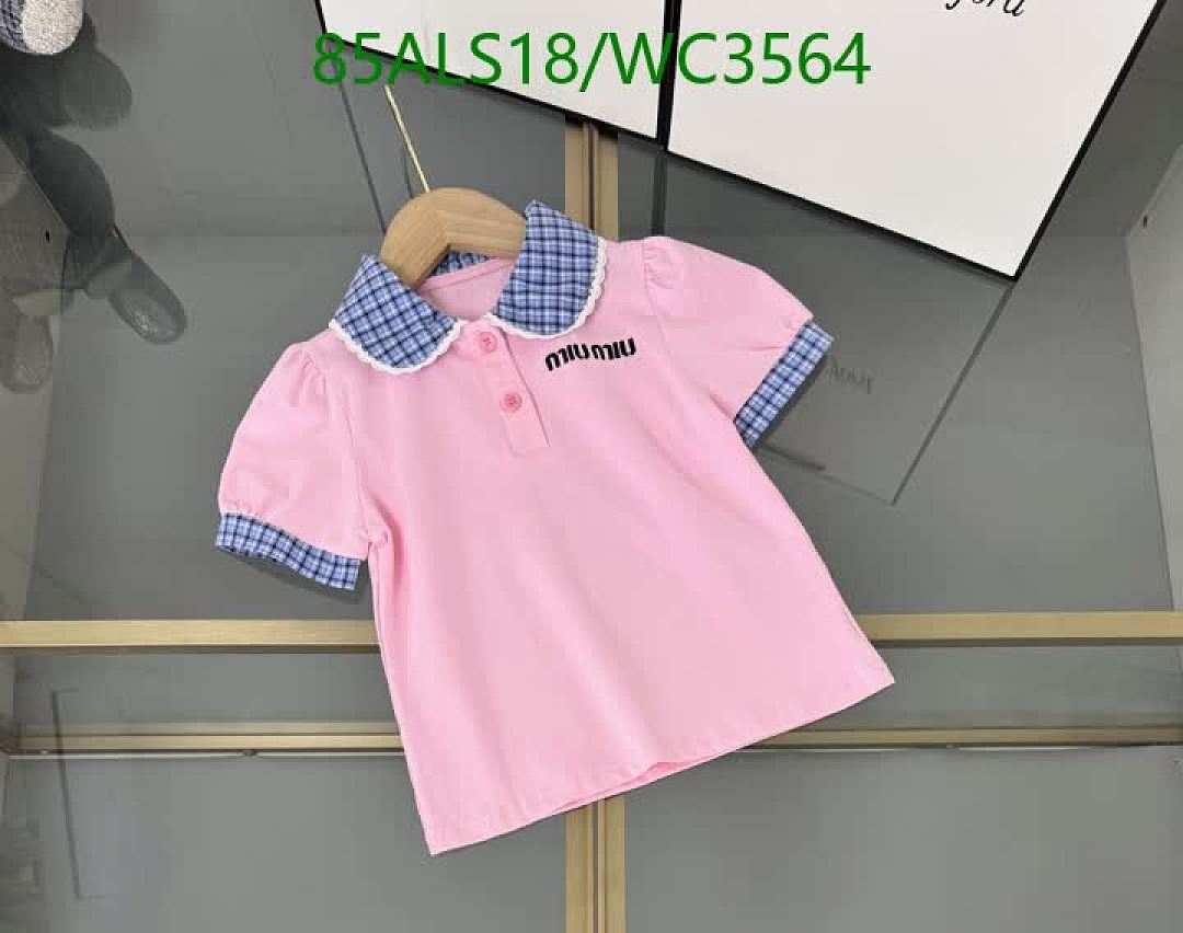 MIUMIU-Kids Clothing Code: WC3564 $: 85USD
