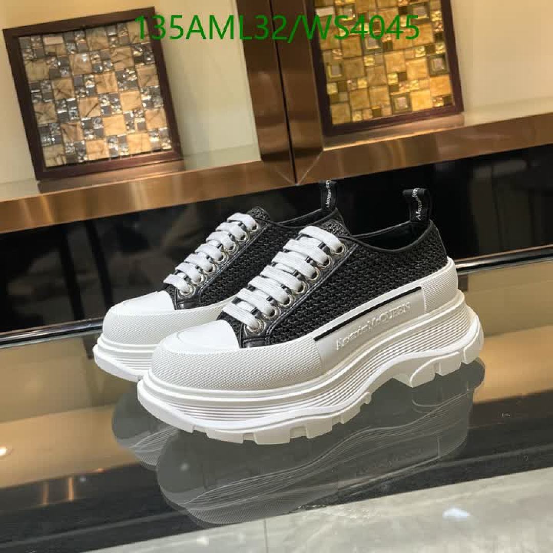 Alexander Mcqueen-Women Shoes Code: WS4045 $: 135USD