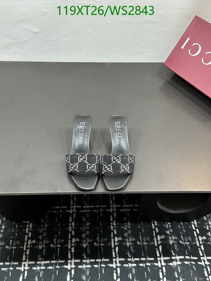 Gucci-Women Shoes Code: WS2843 $: 119USD