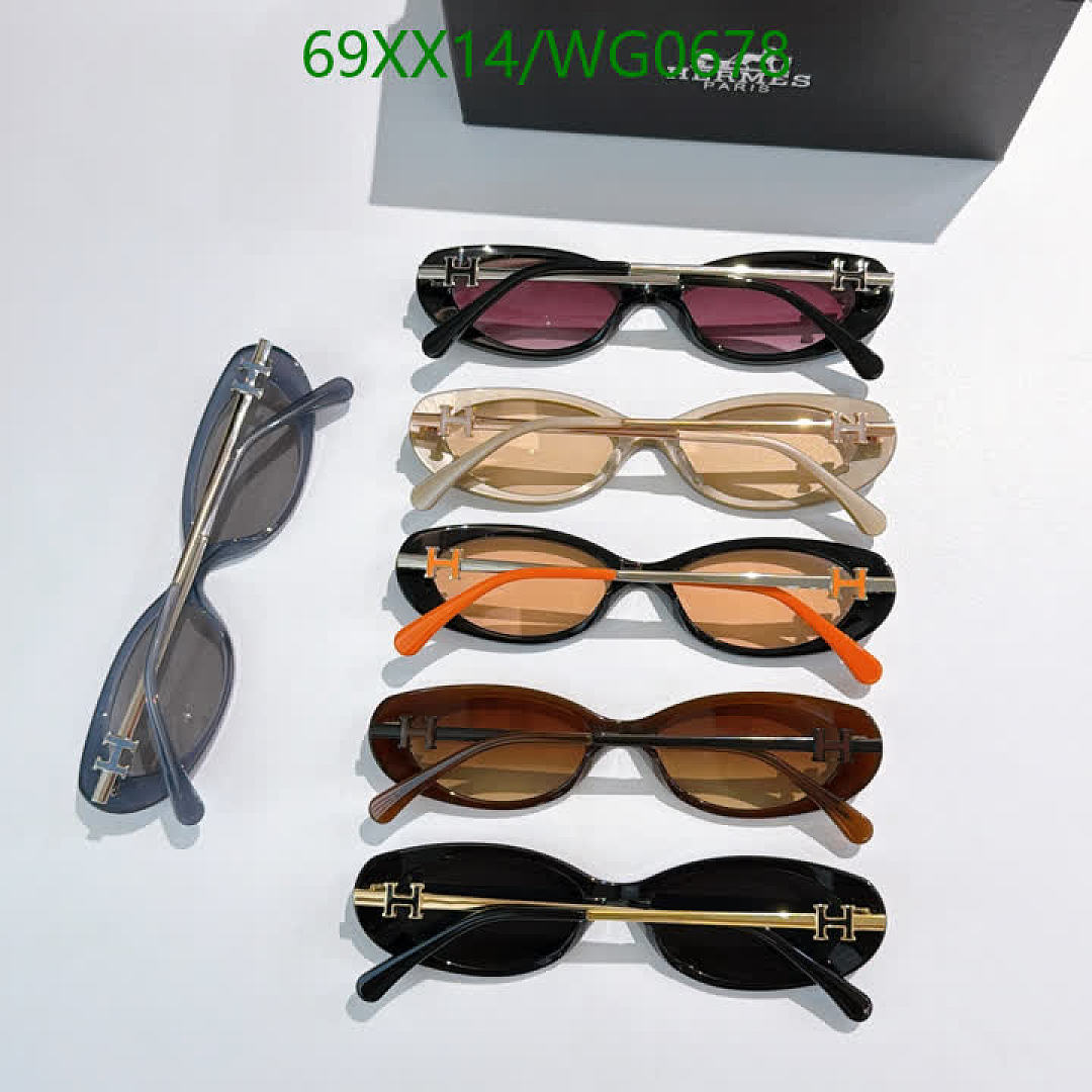 Hermes-Glasses Code: WG0678 $: 69USD