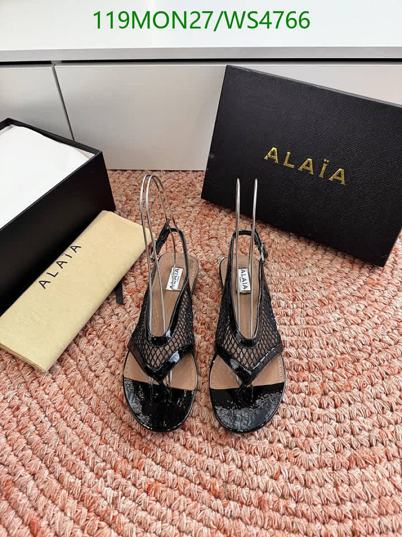 Alaia-Women Shoes Code: WS4766 $: 119USD