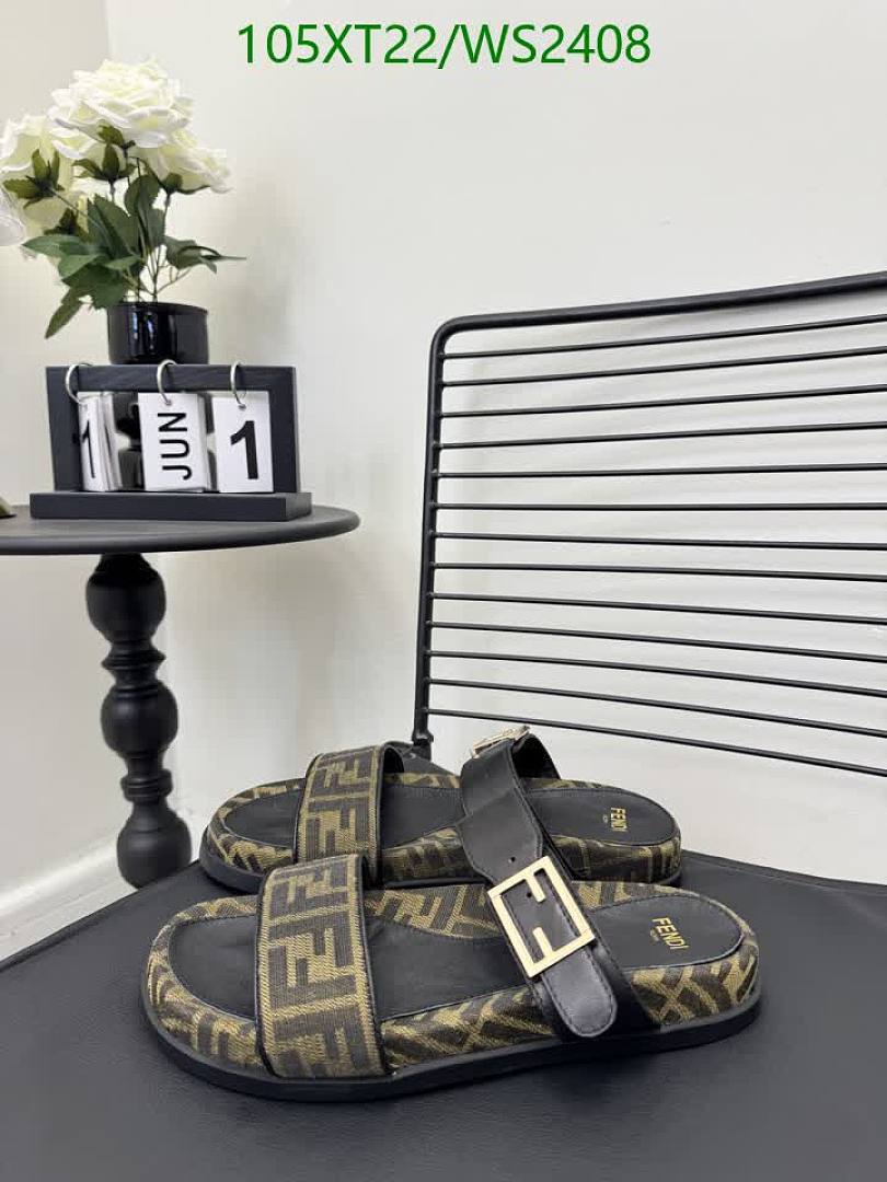 Fendi-Women Shoes Code: WS2408 $: 105USD