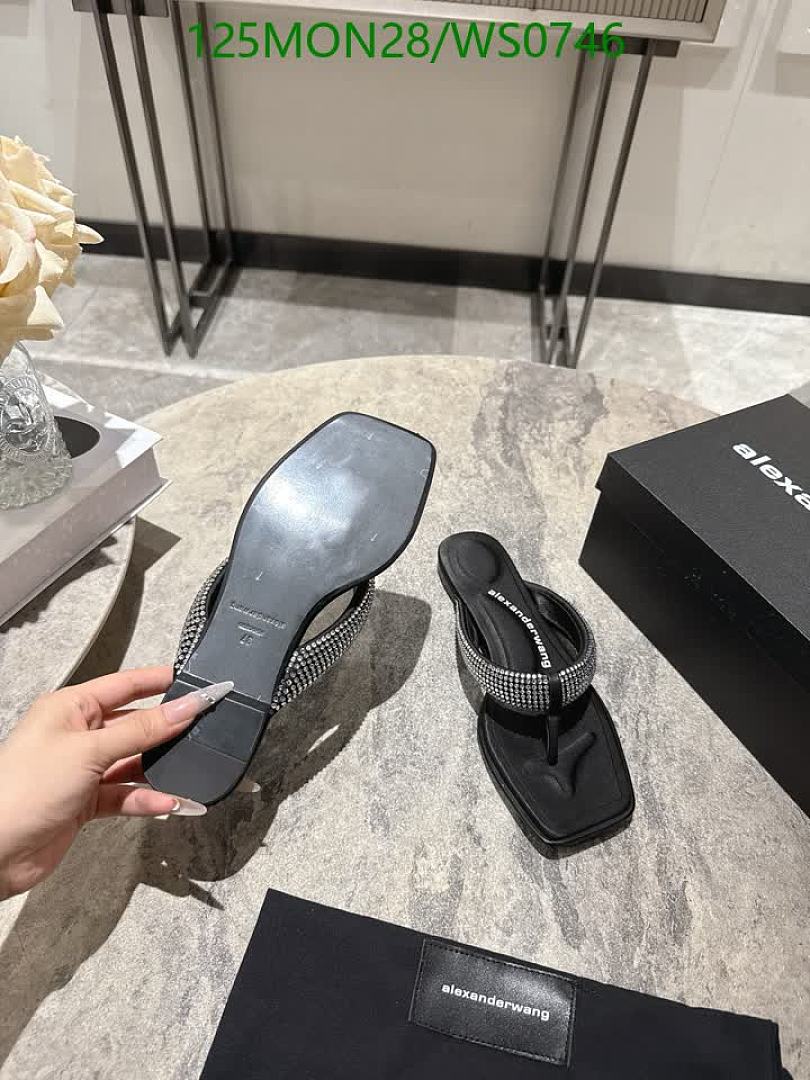 Alexander Wang-Women Shoes Code: WS0746 $: 125USD