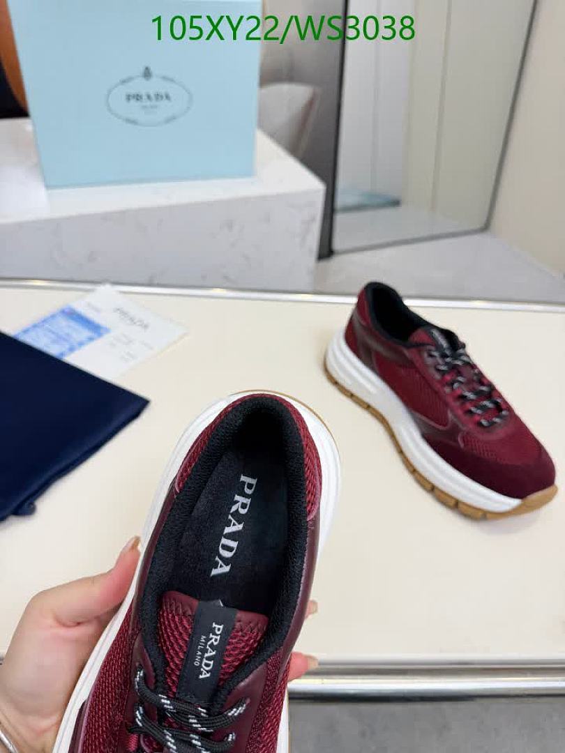 Prada-Men shoes Code: WS3038 $: 105USD