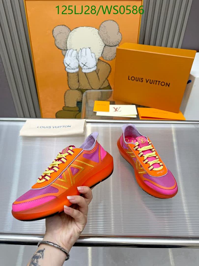 LV-Women Shoes Code: WS0586 $: 125USD