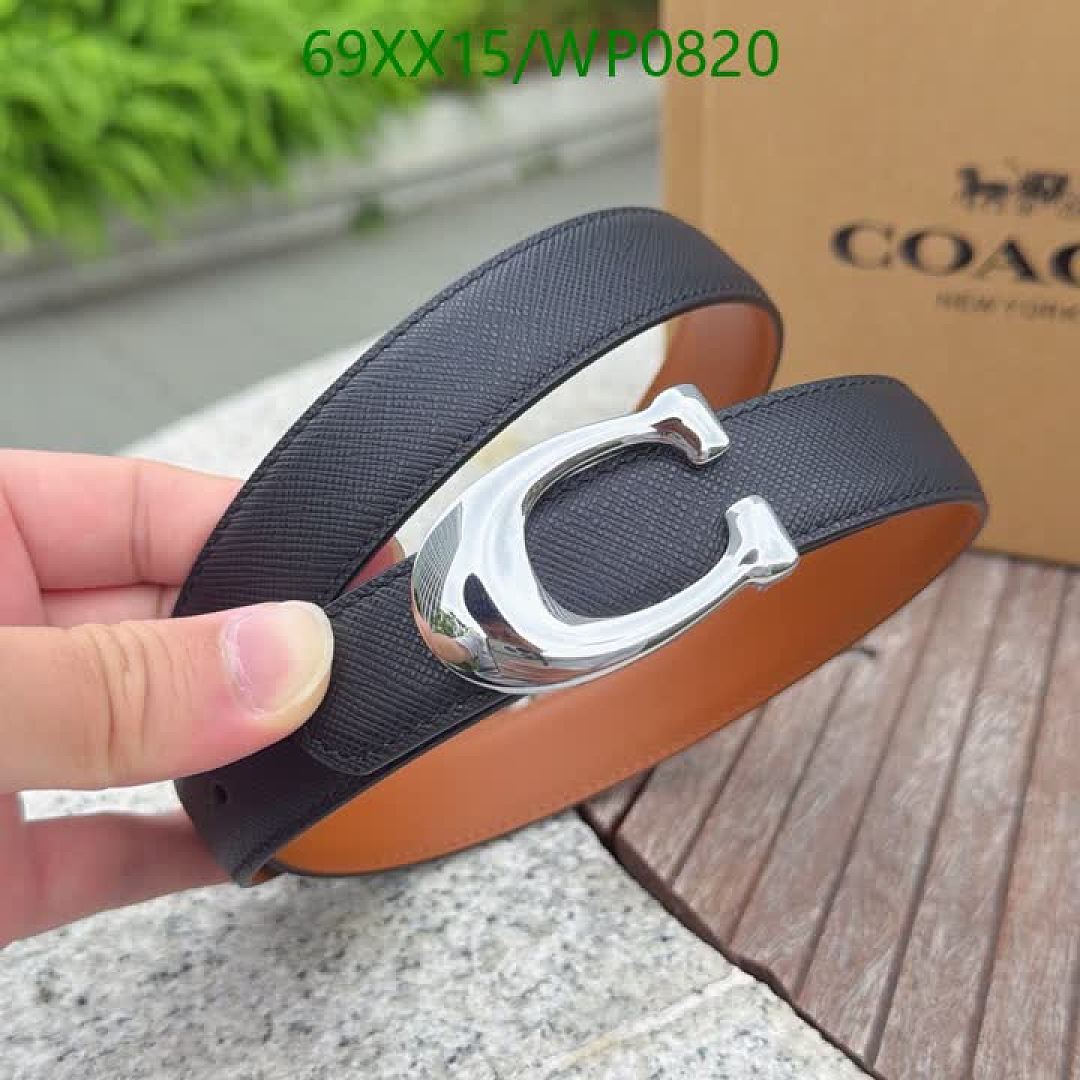 Coach-Belts Code: WP0820 $: 69USD
