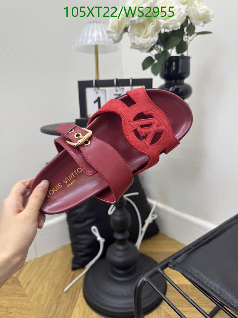 LV-Women Shoes Code: WS2955 $: 105USD