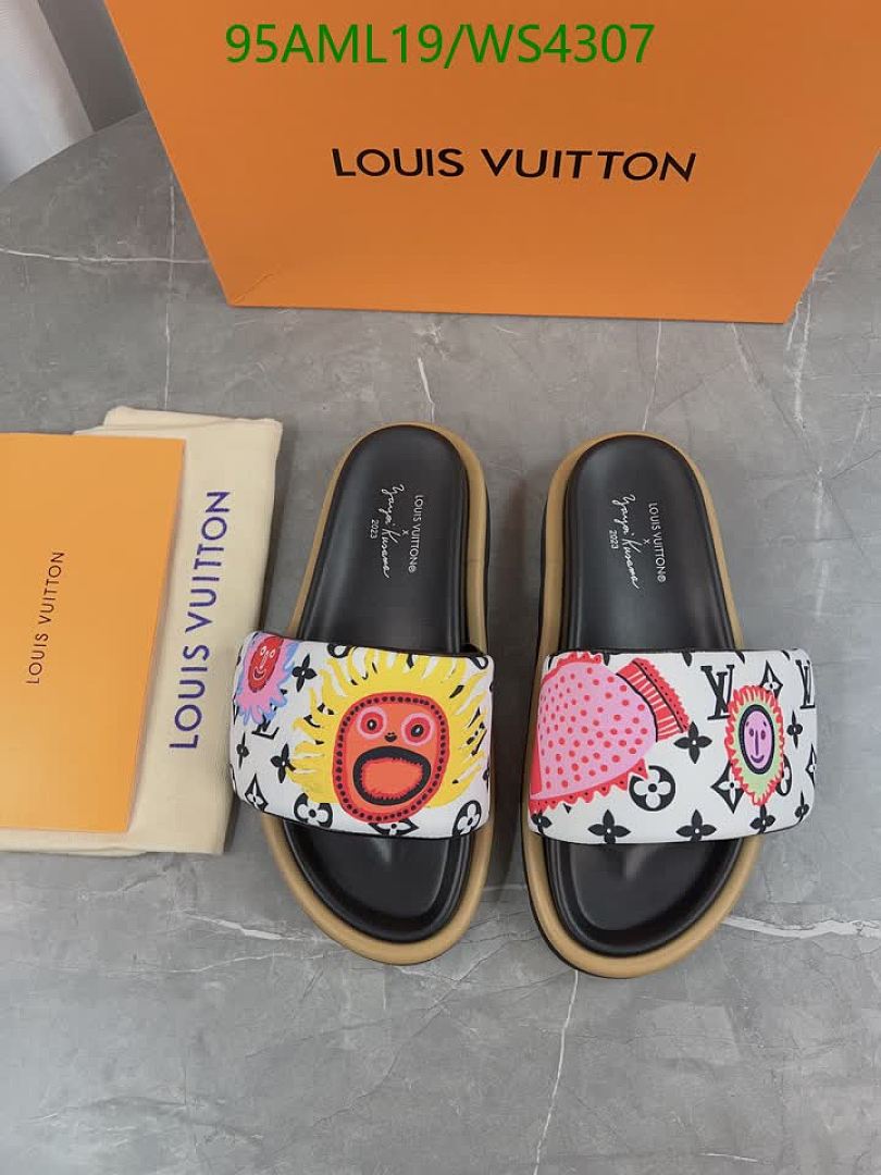LV-Men shoes Code: WS4307 $: 95USD