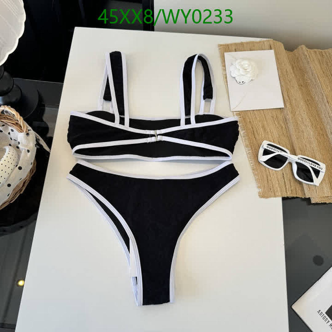Chanel-Swimsuit Code: WY0233 $: 45USD