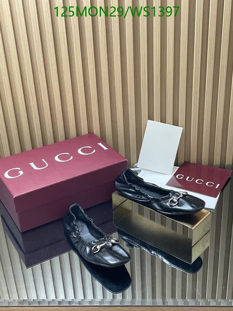 Gucci-Women Shoes Code: WS1397 $: 125USD