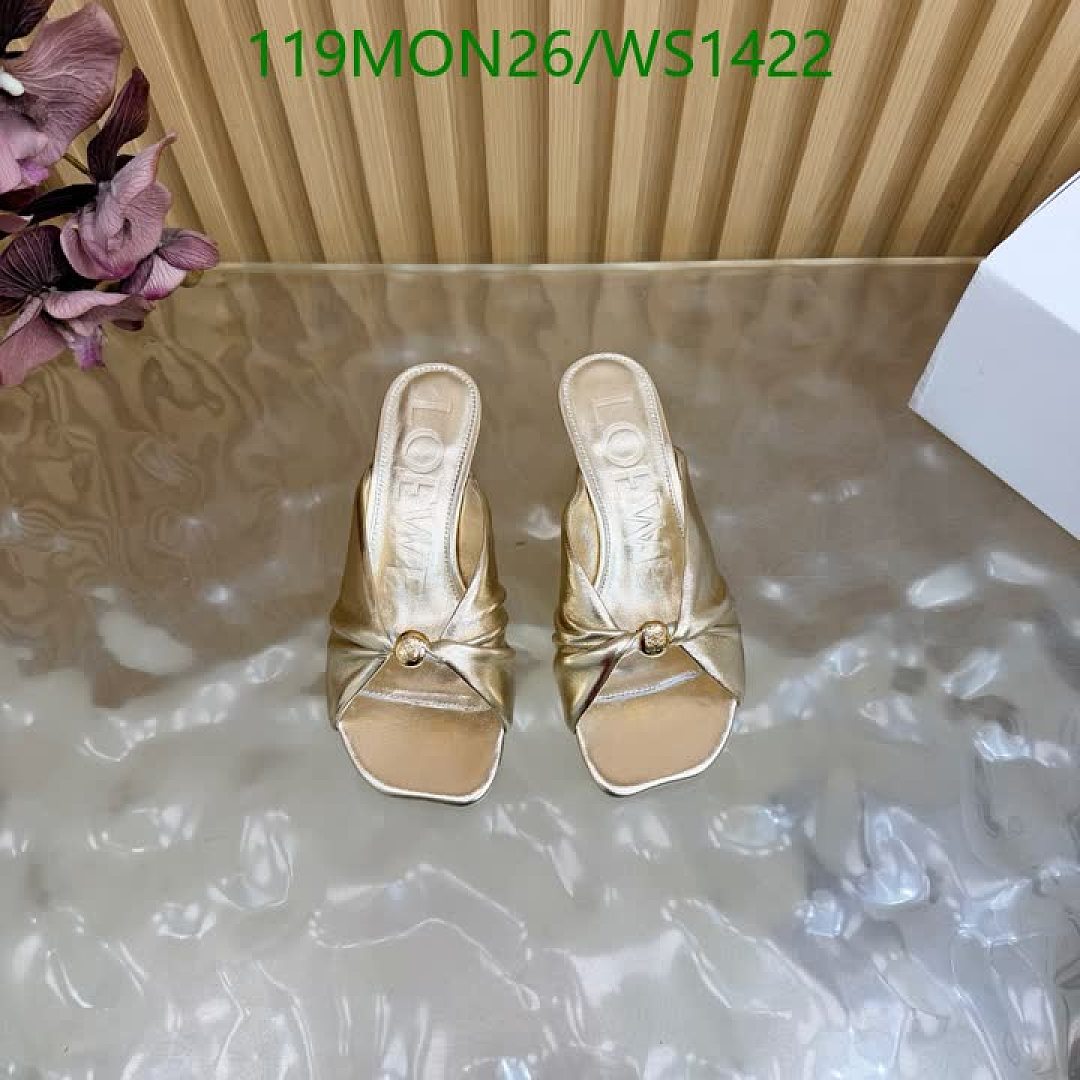Loewe-Women Shoes Code: WS1422 $: 119USD