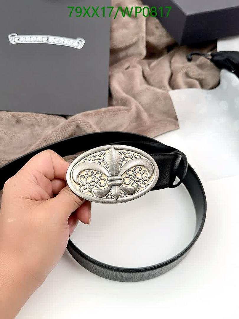 Chrome Hearts-Belts Code: WP0817 $: 79USD