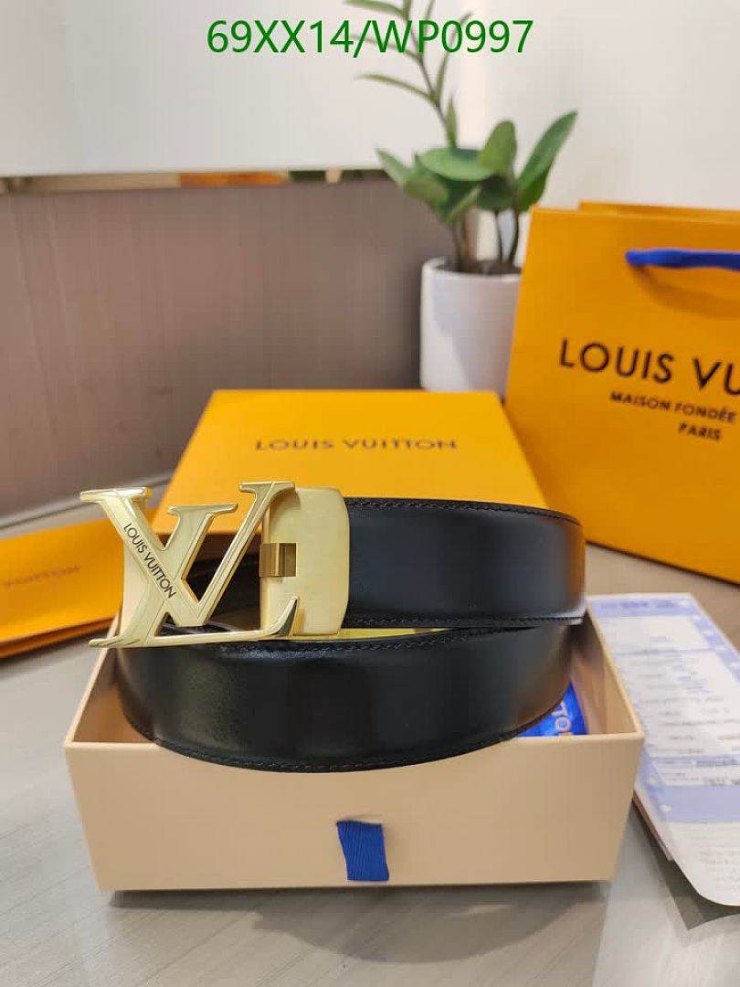 LV-Belts Code: WP0997 $: 69USD