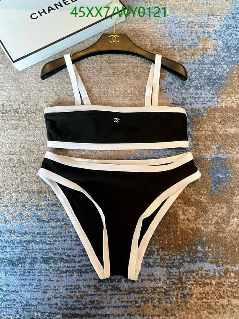 Chanel-Swimsuit Code: WY0121 $: 45USD