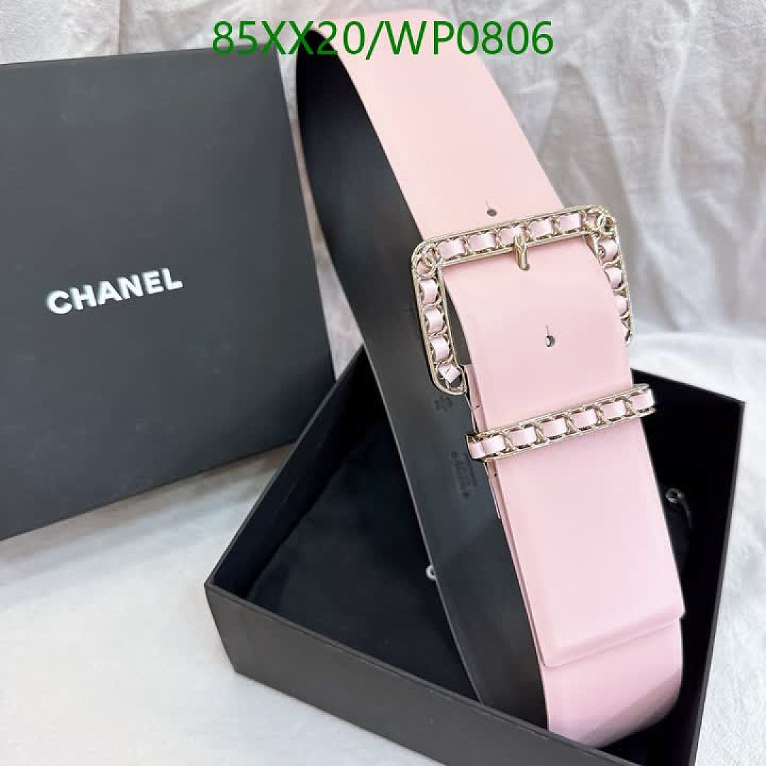 Chanel-Belts Code: WP0806 $: 85USD