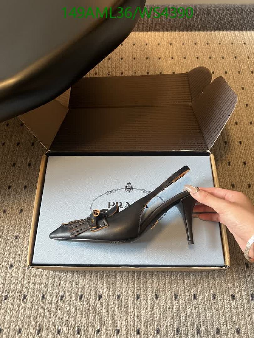 Prada-Women Shoes Code: WS4390 $: 149USD