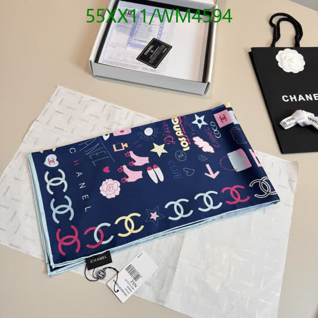 Chanel-Scarf Code: WM4594 $: 55USD