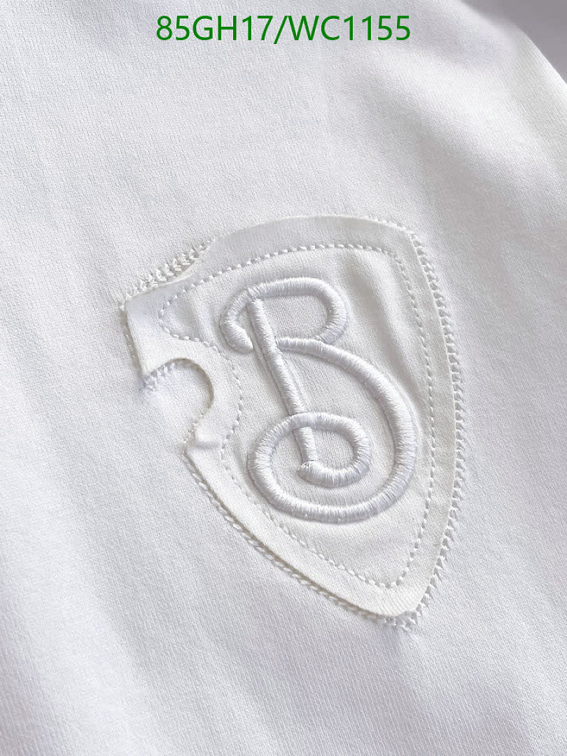Burberry-Clothing Code: WC1155 $: 85USD